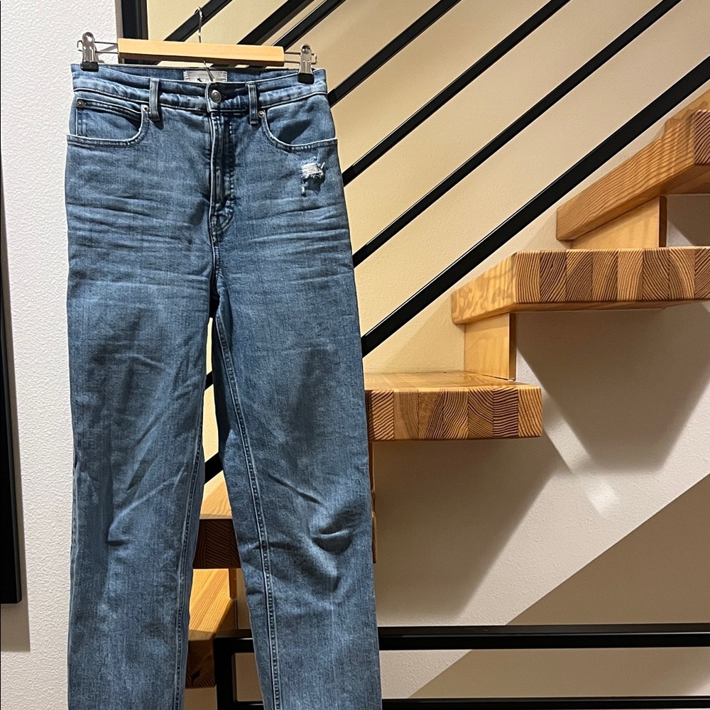 Everlane Women's the way high Jean in Blue